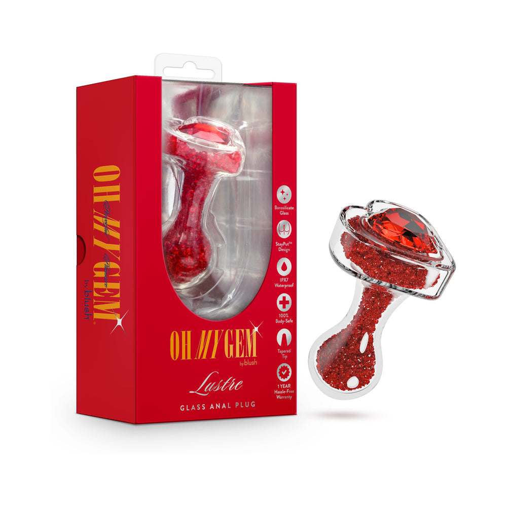 Oh My Gem Lustre Red